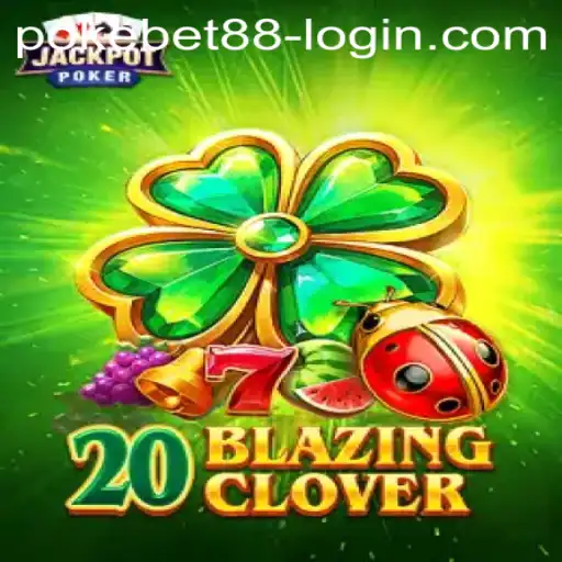 Unveiling the Excitement of 20BlazingClover at PokeBet88